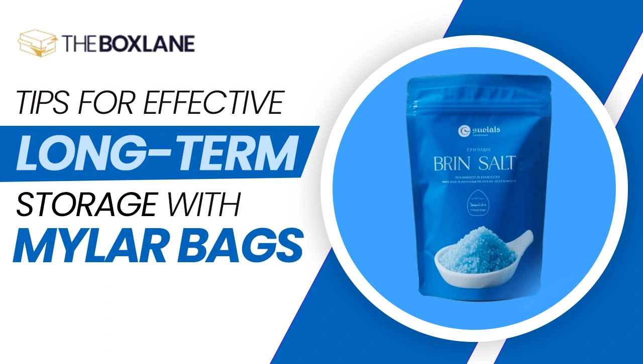 Tips for Effective Long-Term Storage with Mylar Bags